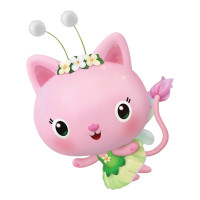 Aplique casa magica da Gabby Kitty fada
