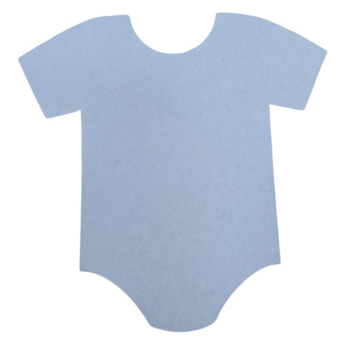 Cha de Bebe Body azul .(1 a 10 un)