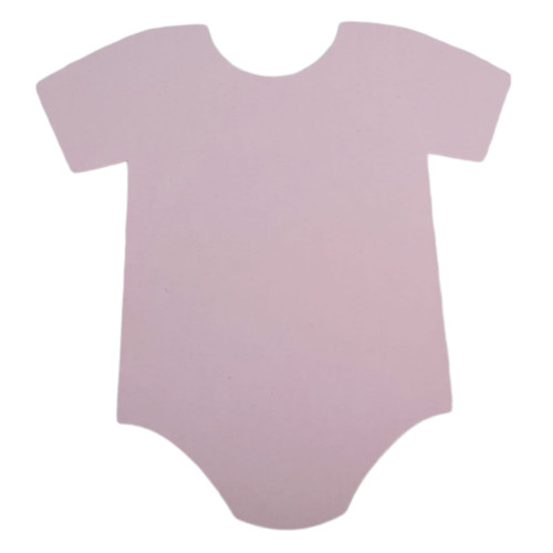 Cha de Bebe Body rosa bebe.(1 a 10 un)