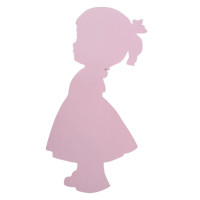 Cha de Bebe Menina rosa.(de 1 a 10 und)
