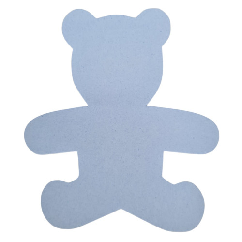 Cha de Bebe Urso azul bebe.(1 a 10 un)