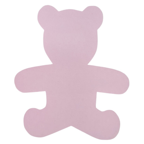 Cha de Bebe Urso rosa bebe.(1 a 10 un)