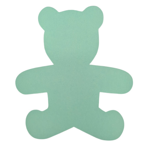 Cha de Bebe Urso verde bebe.(1 a 10 un)