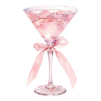 Aplique chá de lingerie coquetel