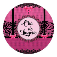 Aplique chá de lingerie rotulo