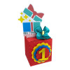 CAIXA CUBO