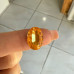 Chaton oval 13x18mm base diamante(10un)