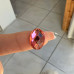 Chaton oval 10x14mm base reta(10un)