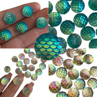 Chaton redondo escamas 8mm