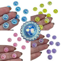 Chaton redondo flor 10mm