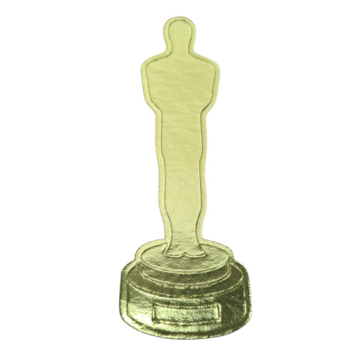 Trofeu oscar Dourado.(1 a 10 und)
