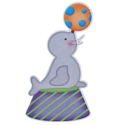 Foca circo.(de 1 a 20 und)