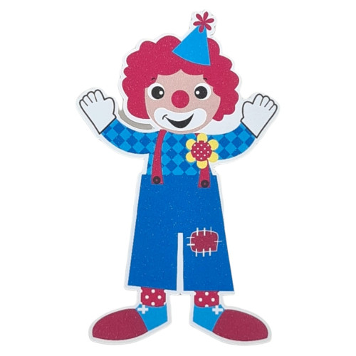 Palhaço Circo.(1 a 20 un)