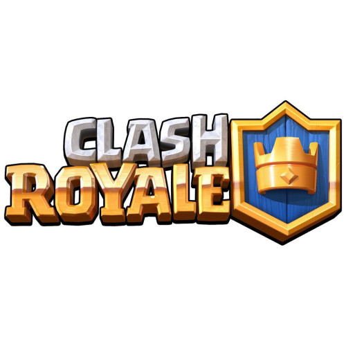 Aplique Clash Royale rei vermelho