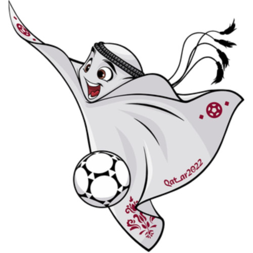 Copa do mundo Mascote.(1 a 10 un)
