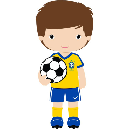 Copa do mundo Menino.(1 a 10 un)
