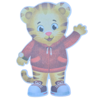 Daniel tigre.(1 a 10 und)