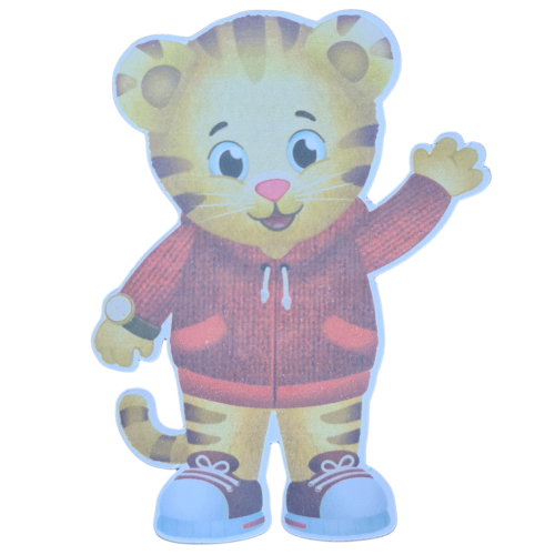 Daniel tigre.(1 a 10 und)