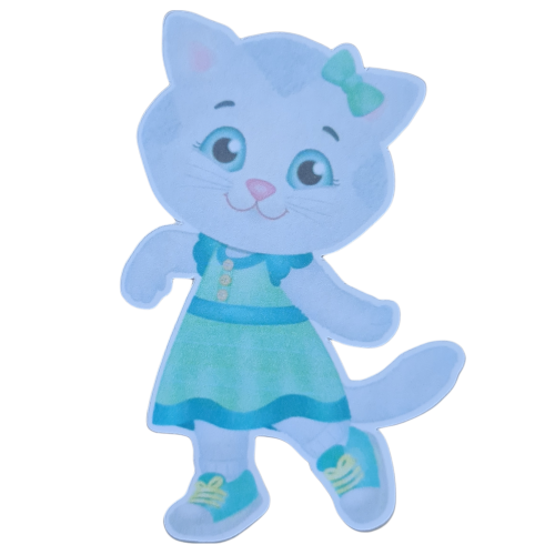 Daniel tigre Kittycat.(1 a 10 und)