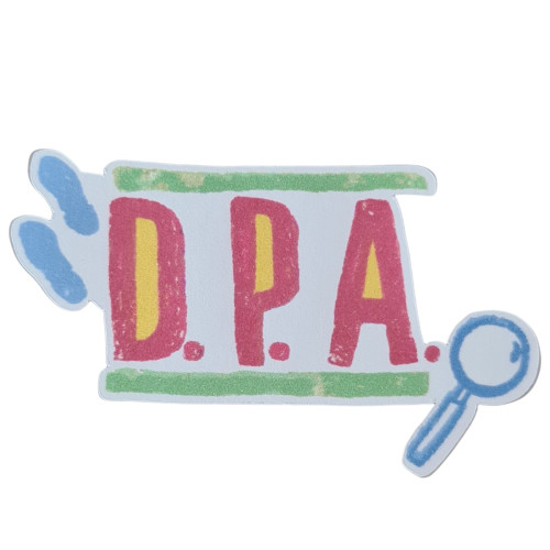 Detetives do predio azul logo.(de 1 a 10 und)