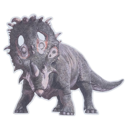 Aplique Dinossauro feroz (Triceratops)