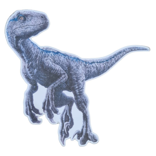 Aplique Dinossauro feroz (Velociraptor Blue)