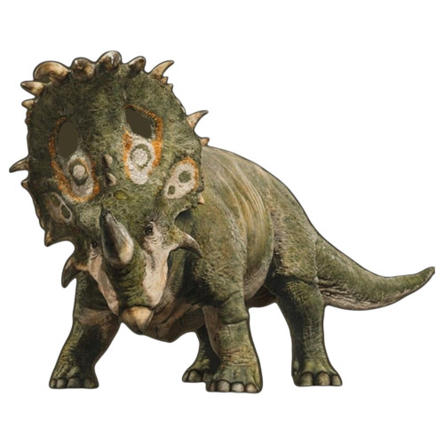 Aplique Dinossauro feroz Triceratops