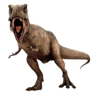 Aplique Dinossauro feroz Tiranossauro Rex