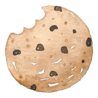 Aplique doceria cookie