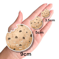 Aplique doceria cookie