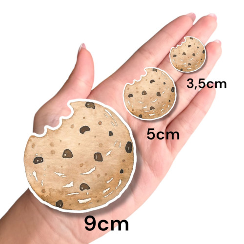 Aplique doceria cookie