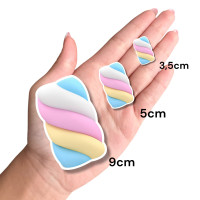 Aplique doceria marshmallow