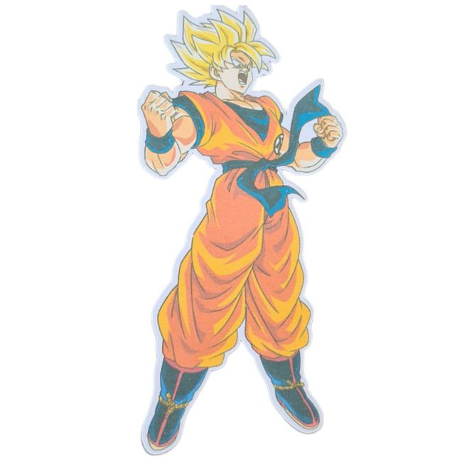 Goku Drawing from Dragon ball With Number 32 Easy for Beginners 