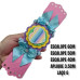 caixa color bala bombom