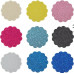 Escalope glitter 5cm C/10