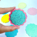 Escalope glitter 5cm C/10