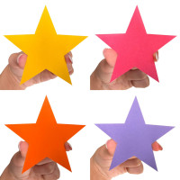Aplique estrela color
