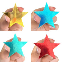 Aplique estrela laminado