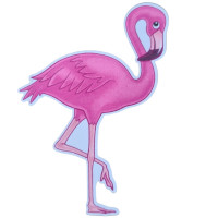 Flamingo.(1 a 10 und)