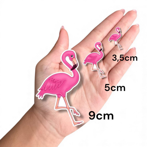 Flamingo.(1 a 10 und)