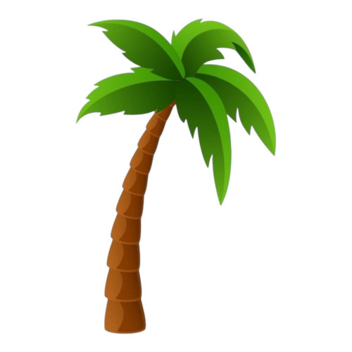 Aplique pool party coqueiro