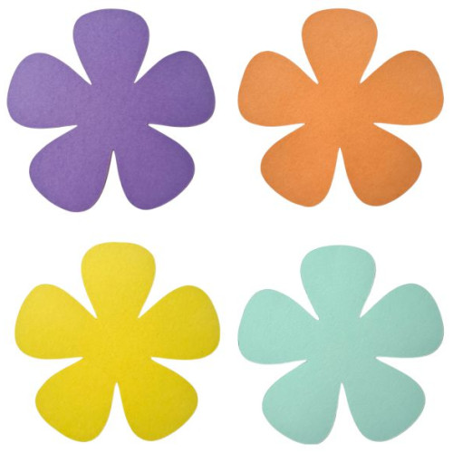 Aplique Petala 3,5cm color plus (10und)