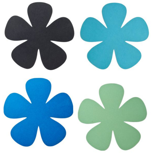 Aplique Petala 5cm color plus (10und)