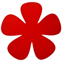 Aplique Petala 9cm color plus (05und)