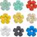 Aplique flor 2 camadas 5cm (10und)