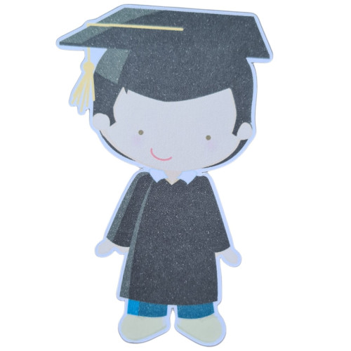 Formatura menino.(de 1 a 10 und)