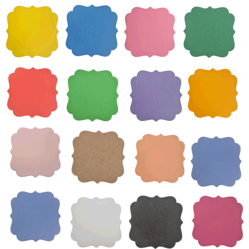 FRAME color 5cm 10un