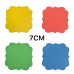 FRAME color 7cm 10un