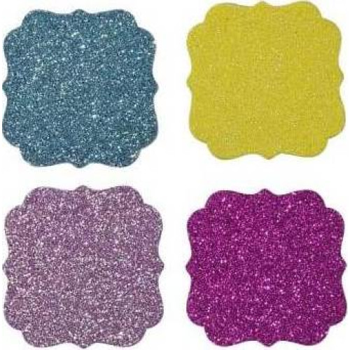 Frame glitter 5cm 10un