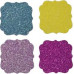 Frame glitter 5cm 10un